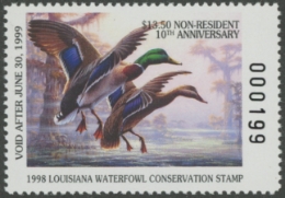 Scan of LA10A 1998 MNH VF
 Resident