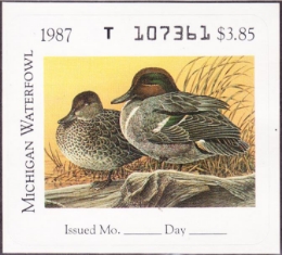 Scan of MI12 1987 MNH VF
