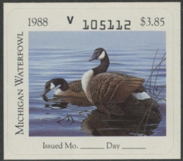 Scan of MI13 1988 MNH VF