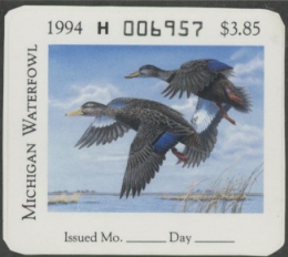 Scan of MI19 1994 MNH VF