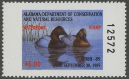 Scan of AL10 1988 MNH VF