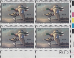 Scan of RW62 1995 MNH VF