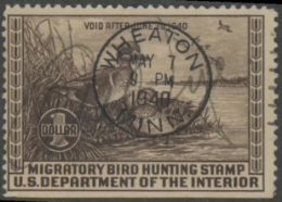 Scan of RW6 1939 Used F-VF