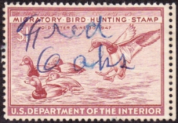 Scan of RW13 1946 Used Fine