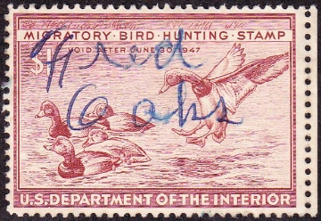 Scan of RW13 1946 Used Fine