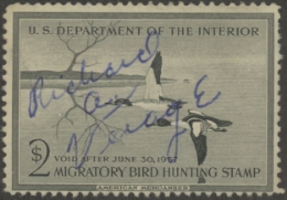 Scan of RW23 1956 Used Fine
