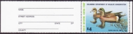 Picture of 1988 Oklahoma Duck Stamp Collector Type MNH VF