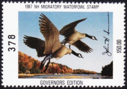 Scan of NH5B 1987 MNH VF
 Governors