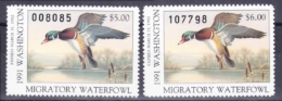 Scan of WA6/6a 1991 MNH VF
 s