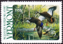 Scan of VT3 1988 MNH F-VF
 FVF