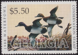 Scan of GA4 1988 MNH F-VF
 FVF