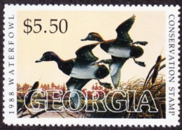 Scan of GA4 1988 MNH VF