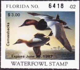 Scan of FL8 1986 MNH VF