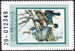 Scan of MT7 1992 MNH VF