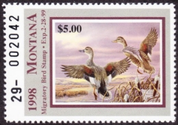 Scan of MT13 1998 MNH VF