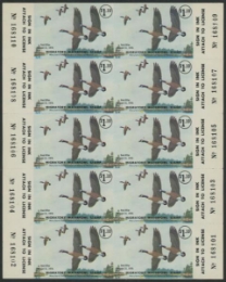 Scan of MD2 1975  VF
 Sheet