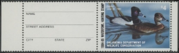 Scan of OK5 1984 MNH VF