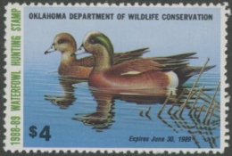 Scan of OK9 1988 MNH VF