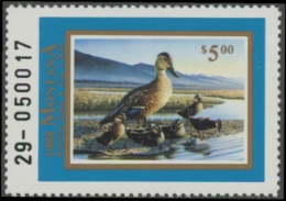 Scan of  1988 MNH VF