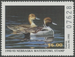 Scan of NE2 1992 MNH VF