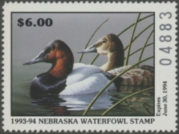 Scan of NE3 1993 MNH VF