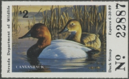 Scan of NV10 1988 MNH VF