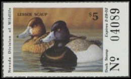 Scan of NV23 2001 MNH VF