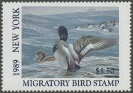 Scan of NY5 1989 MNH VF
