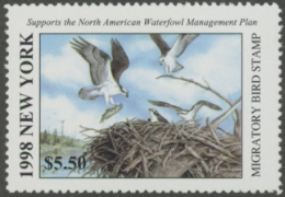 Scan of NY14 1998 MNH VF