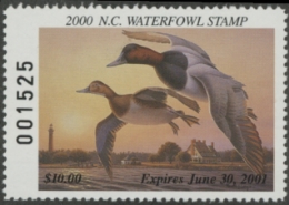 Scan of NC18 2000 MNH VF