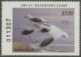 Scan of NC7 1989 MNH VF