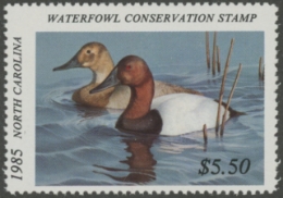 Scan of NC3 1985 MNH VF