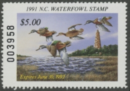 Scan of NC9 1991 MNH VF