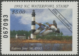 Scan of NC10 1992 MNH VF
