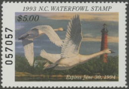 Scan of NC11 1993 MNH VF