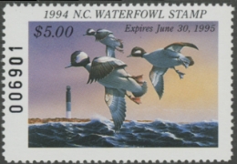 Scan of NC12 1994 MNH VF