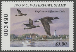 Scan of NC13 1995 MNH VF