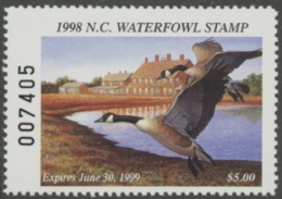 Scan of NC16 1998 MNH VF