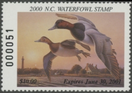 Scan of NC18 2000 MNH VF