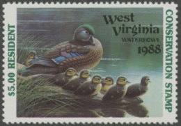 Scan of  1988 MNH VF
 Resident