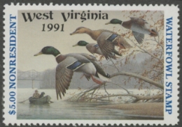 Scan of WV5 1991 MNH VF