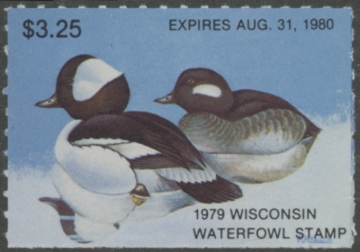 Picture of 1979 Wisconsin Duck Stamp  MNH VF