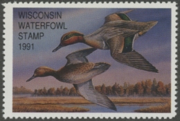 Scan of WI14 1991 MNH VF