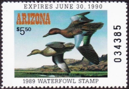 Scan of AZ3 1989 MNH VF