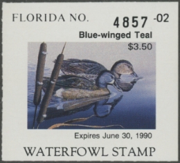Scan of FL11 1989 MNH VF