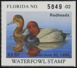 Scan of FL10 1988 MNH VF