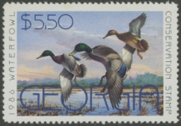 Scan of GA2 1986 MNH VF