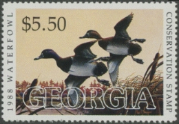 Scan of GA4 1988 MNH VF