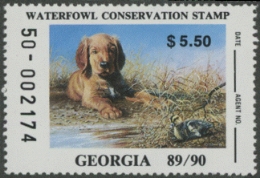 Scan of  1989 MNH VF