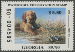Scan of GA5 1989 MNH VF